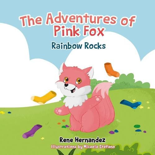 Cover image for The Adventures of Pink Fox: Rainbow Rocks