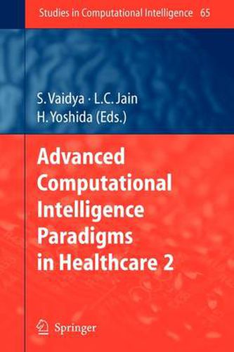 Cover image for Advanced Computational Intelligence Paradigms in Healthcare - 2