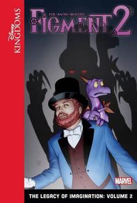 Cover image for Figment 2 the Legacy of Imagination 2