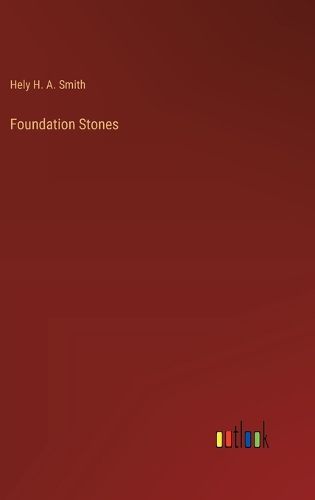 Cover image for Foundation Stones