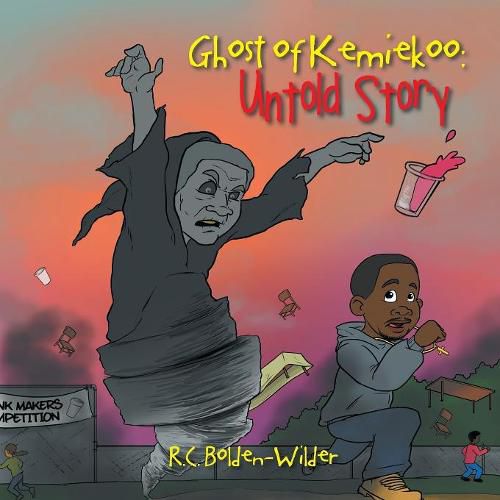 Cover image for Ghost of Kemiekoo