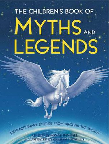 Cover image for Children's Book of Myths and Legends