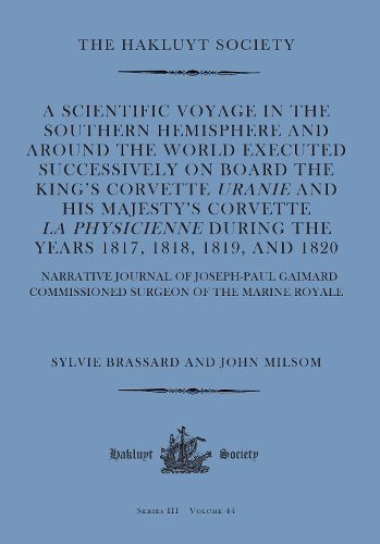 Cover image for A Scientific Voyage in the Southern Hemisphere and Around the World