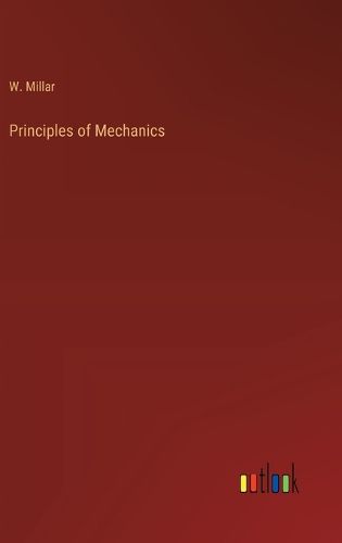 Cover image for Principles of Mechanics