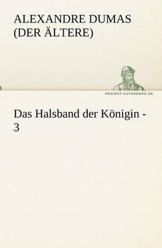 Cover image for Das Halsband Der Konigin - 3