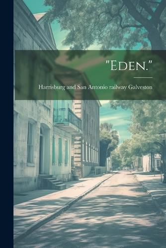 Cover image for "Eden."