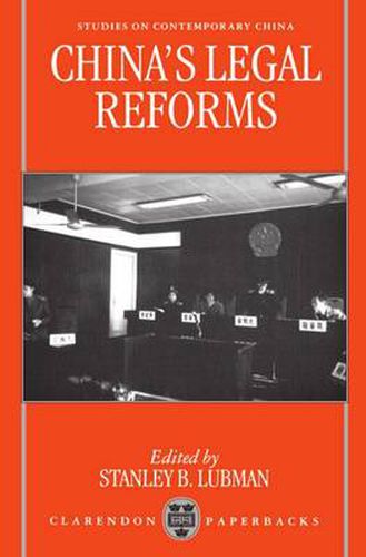 Cover image for China's Legal Reforms