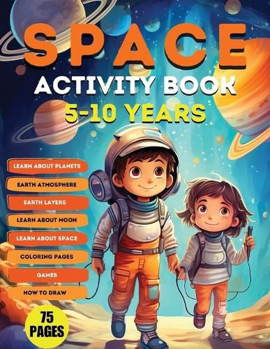 Cover image for Space Activity Book