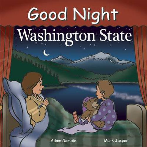 Cover image for Good Night Washington State