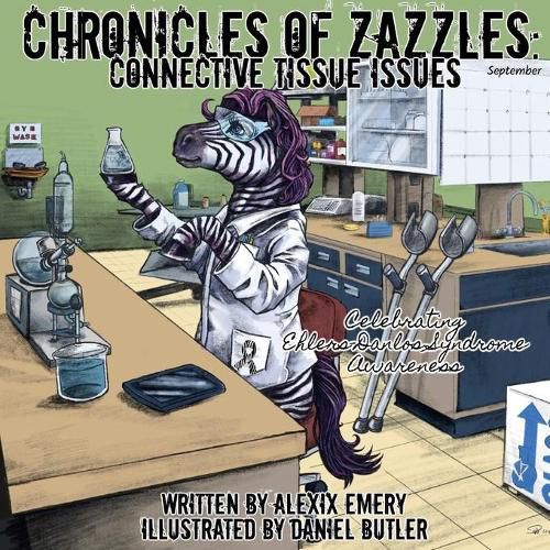 Cover image for Chronicles of Zazzles: Connective Tissue Issues