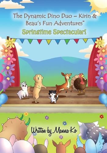 The Dynamic Dino Duo - Kirin & Beau's Fun Adventures(TM)
