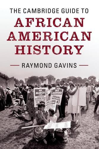 Cover image for The Cambridge Guide to African American History