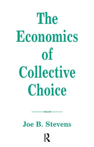 Cover image for The Economics Of Collective Choice