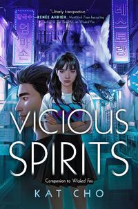Cover image for Vicious Spirits