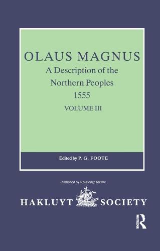 Cover image for Olaus Magnus: Description of the Northern Peoples