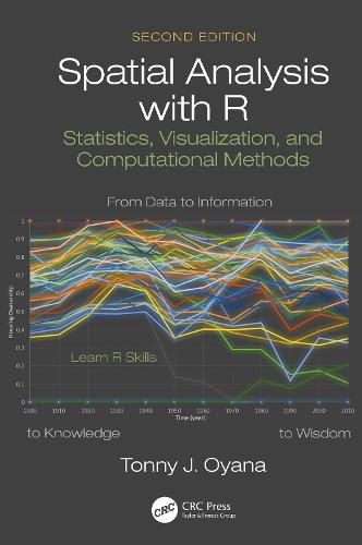 Cover image for Spatial Analysis with R: Statistics, Visualization, and Computational Methods