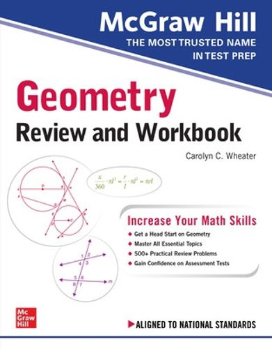 Cover image for McGraw-Hill Education Geometry Review and Workbook