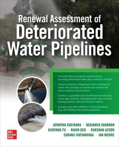 Cover image for Renewal Assessment of Deteriorated Water Pipelines
