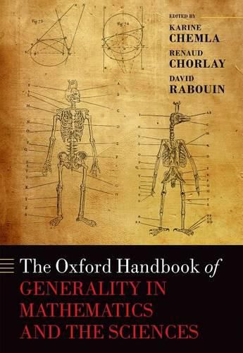 Cover image for The Oxford Handbook of Generality in Mathematics and the Sciences