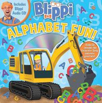 Cover image for Blippi: Alphabet Fun!