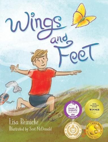 Cover image for Wings and Feet