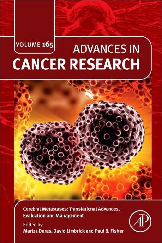 Cover image for Cerebral Metastases: Translational Advances, Evaluation and Management: Volume 165