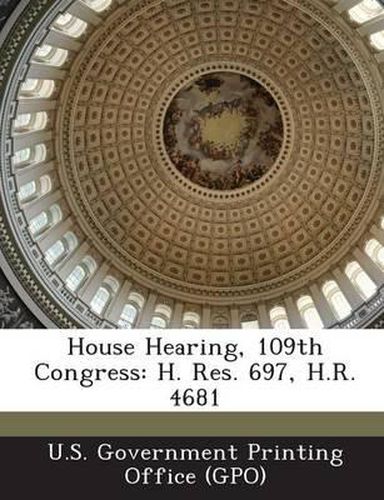 House Hearing, 109th Congress