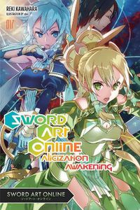 Cover image for Sword Art Online, Vol. 17 (light novel)