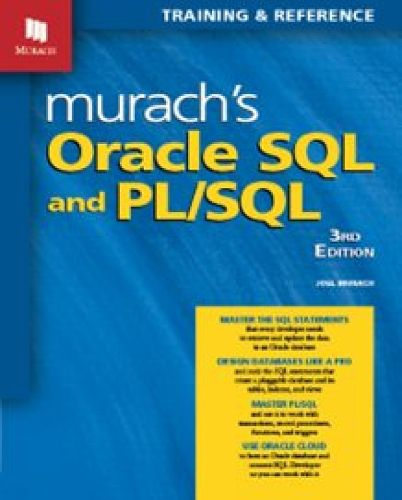 Cover image for Oracle SQL and PL/SQL