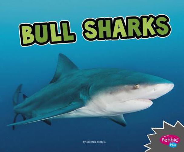 Cover image for Bull Sharks (All About Sharks)