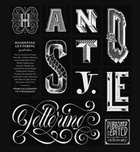 Cover image for Handstyle Lettering: From Calligraphy to Typography