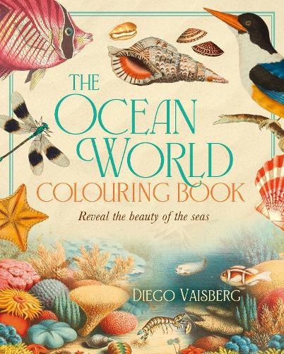 Cover image for The Ocean World Colouring Book