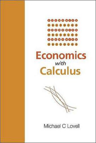 Cover image for Economics With Calculus