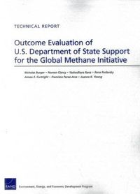 Cover image for Outcome Evaluation of U.S. Department of State Support for the Global Methane Initiative