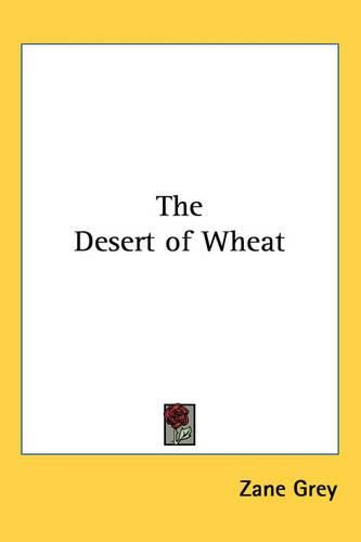 Cover image for The Desert of Wheat