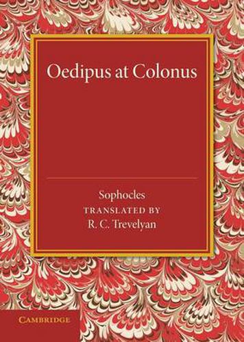 Cover image for Oedipus at Colonus