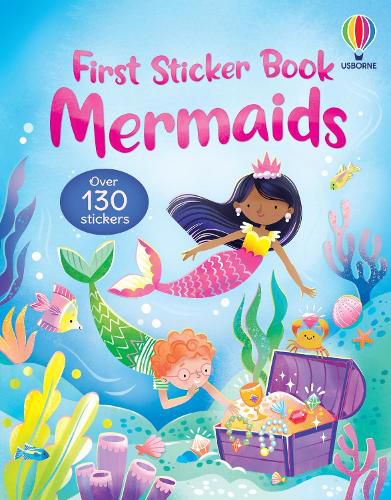 Cover image for First Sticker Book Mermaids