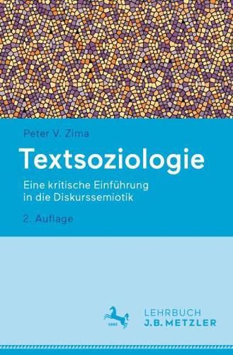 Cover image for Textsoziologie: Eine Kritische Einfuhrung in Die Diskurssemiotik