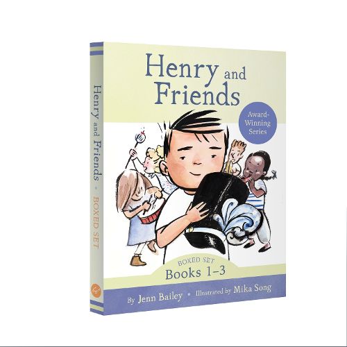 Cover image for Henry and Friends Boxed Set