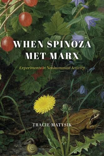 Cover image for When Spinoza Met Marx: Experiments in Nonhumanist Activity