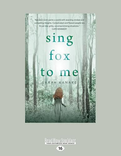 Cover image for Sing Fox To Me