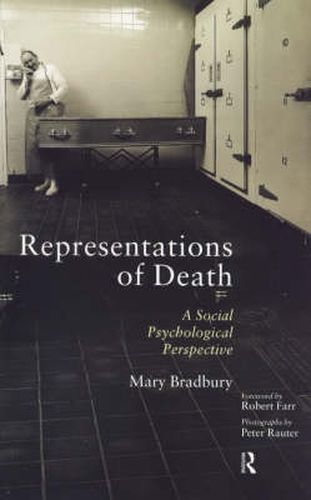 Cover image for Representations of Death: A Social Psychological Perspective