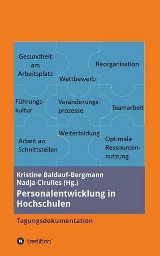 Cover image for Personalentwicklung in Hochschulen