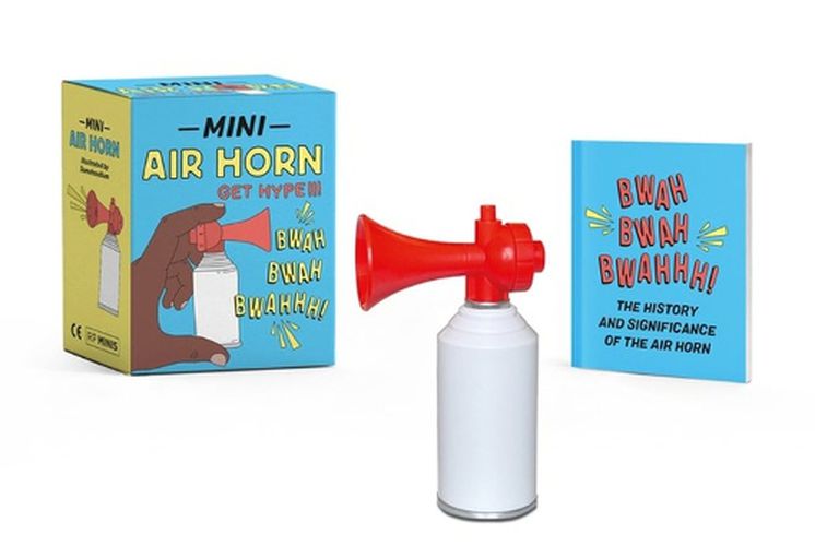 Cover image for Mini Air Horn: Get Hype!