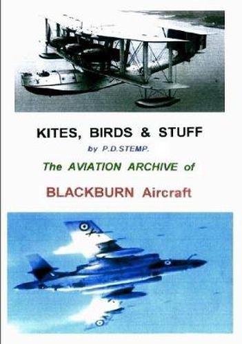 Cover image for Kites, Birds & Stuff - BLACKBURN Aircraft.