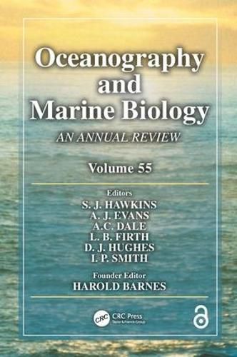 Cover image for Oceanography and Marine Biology: An Annual Review, Volume 55