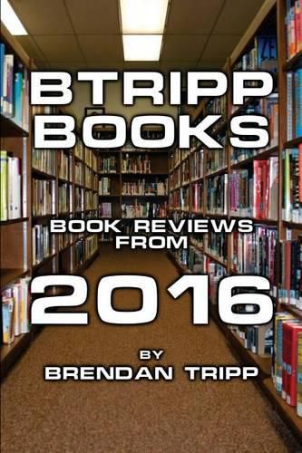 Cover image for BTRIPP Books - 2016