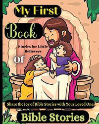 Cover image for My First Book Of Bible Stories