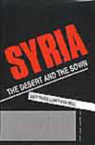 Cover image for Syria: The Desert and the Sown