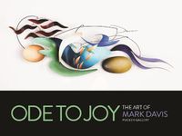 Cover image for Ode to Joy: The Art of Mark Davis